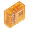 Przekaźnik elektromagnetyczny, DPDT, Ucewki: 12VAC, 8A/250VAC 40.52.8.012.0000