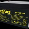 WP12-12 Rechargeable lead-fleece battery, 12 V, 12 Ah, 100 x 151 x 99 mm