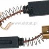 Szczotki węglowe 6.3x8x15mm Black&Decker; blaszka