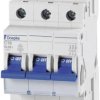 Wyłącznik automatyczny Doepke DLS6I C16A 3polig 10KA 09916293, 3 styki, 230 V, 400 V, 16 A