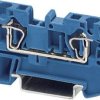 Złącze przelotowe spężynowe Phoenix Contact ST 4 BU, 0,08 - 6 mm2, 30 A, niebieskie