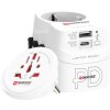 Skross 1.302474 Pro Light USB AC45PD Travel Adapter with PD USB Charger