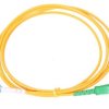 Patchcord Jednomodowy, Simplex, G652D, 3mm, 0,5m Extralink SC/APC-LC/UPC