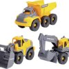 Dickie Toys Volvo Volvo Twarda siła robocza gotowy model Model pojazdu budowlanego