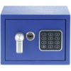 YALE YSV/170/DB2/B Home Safe Combination Key, Blue, Secure Valuables