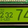 LCD-CG-122032G-YIY Y/G-E6