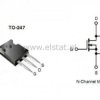 IRFPC 60 N-Ch 600V 16A 280W 0.4E