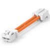 Kabel przewód-płytka, 300 V, raster: 2.5mm, 300mm, Pomarańczowy
