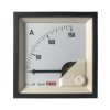 Analogowy miernik panelowy RS PRO AC wysokość wycięcia: 68 mm 100 A 1 % 65 °C RS PRO 68 mm Elektromagnetyczny