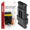 Złącze SuperSeal 1.5 5-pinowe hermetyczne samochodowe - OH-5