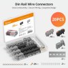 Sonoff DIN Rail Wire Connectors (20 pcs)