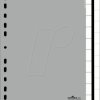 644110 Plastic dividers, A4, blank (x10)