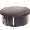 Zaślepka poliamidowa HP-25 czarna E01PK-01090100701 /100szt./