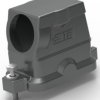 Housing, size HB10, die-cast aluminum, PG29, angled, screw locking, IP68, T1912102129-009