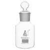LabGlass Reagent Bottle Wide Mouth, Interchangeable Stopper 500ml, 45/40