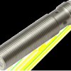 Inductive sensor, PNP, flush mounting, flush, 1 Form A (N/O), 14 mA, 233616