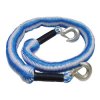 Faithfull XHT2005 Tow Rope Expanding 4m Metal Hooks 3 Tonnes