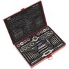 Sealey AK3040 Tap & Die Set 40pc Split Dies Metric
