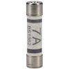 R-TECH 260105 6X25mm 7A 240VAC ceramic fuse Plug Top fuse