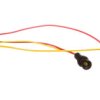 Lampka Sygnalizacyjna 5Mm Żółta 12-24V Ac/Dc Klp 5Y/24V 84405004