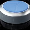 1.30.270.021/2600 FS+ 22 - push-button - metal, blue, can be illuminated
