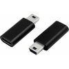 Adapter USB-C (gniazdo) do mini USB 3.1 (wtyk) TYPE-C TYP-C przejście