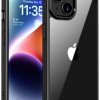 JT Berlin Pankow Hybrid Futerał backcase Apple iPhone 15 Plus czarny, przeźroczysty 11037