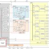 Three DPLL, two APLL, two-input, 12-output network synchronizer with BAW VCO and IEEE-1588 support