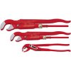 Rothenberger 070140X Workshop Pliers Set 3-Piece Pipe Wrench Ø1"-Ø1.1/2"