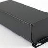 Aluminum enclosure, (L x W x H) 220 x 89 x 56 mm, black (RAL 9005), IP54, 1455ZT2201BK