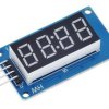 Wyświetlacz LED 4 cyfry ze sterownikiem TM1637 (ARD-LED5)