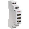 Lampka Modułowa 3-Fazowa Żółta Led 230V/400V Tn Lkm-01-30 Ext10000038