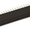 Listwa stykowa PCB 80-pinowe P50E raster: 1.27 mm Prosty 2-rzędowe 3M Otwór przelotowy 650 V W osłonie