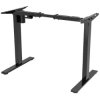 SpeaKa Professional SP-10108192 Electric Sit-Stand Desk Frame 104x60 cm Black