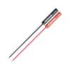 Bernstein 2-265-VE Test Probe 2 pieces Red/Black 4mm CAT I Insulated/Thin