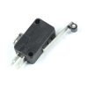 MIKROPRZEŁĄCZNIK WK827 16A 125VAC KRAŃCÓWKA NO+NC L-28mm KÓŁKO