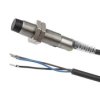 Czujnik indukcyjny M12x1 dł: 50mm niezabudowany Sn: 8mm 10-30V DC PNP NO kabel 2m PUR IP67 IN1201A3