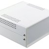 Metalowa obudowa do przyrządów 150 x 140 x 70 mm biała