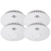 Brennenstuhl 1290210004 Wireless Smoke Detector Set 4x RM L 3101