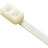 Cable tie, PA, (L x W) 370 x 4.8 mm, natural, BYB-5-12H1499, package with 100 pieces