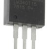 Regulator napięcia 15 V TO-220 Otwór przezierny wyjścia: 1 Stałe LM340T-15/NOPB