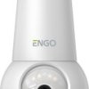 ENGO Controls ECAM-E27- Smart Kamera Wi-Fi do lampy E27, 4MP