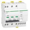 Wyłącznik różnicowoprądowy z członem nadprądowym RCBO, Typ C, 3P+N, 40A, 30mA, Schneider Electric, Acti9 iDD40N