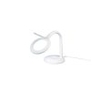 Lupa stołowa, 3dioptrii, 100mm, 48cm, Lampa stołowa, LED, 7.5W, 5V, USB