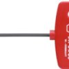 Pin wrench with key handle, 2.5 mm, hexagon, L 95 mm, 331025060