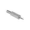 WTYK JACK 2,5mm STEREO METAL NA KABEL