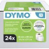 Etykiety do drukarek etykiet DYMO S0722390, 89 x 36 mm, Etykieta adresowa, biały