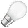B22d 230V P45 2,5W 827 360deg; LED mat Osram 6367