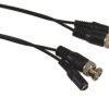 Kabel BNC(wtyk-wtyk)+DC 2,1/5,5(wtyk-gniazdo) 50m