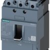 Wyłącznik kompaktowy MCCB, Typ N, 3-biegunowy, 20A, 690V, 500V, Siemens, 3VA1